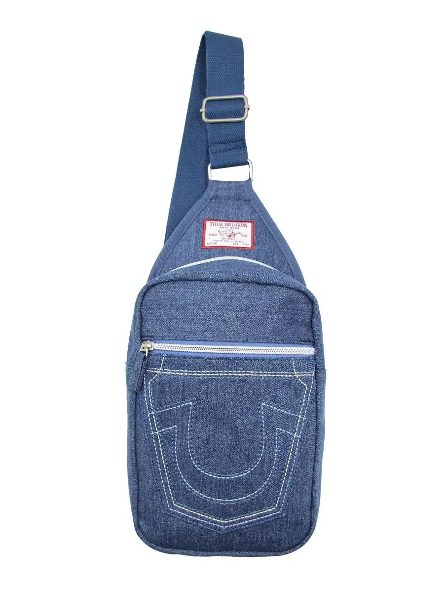 Мужская сумка через плечо True Religion
