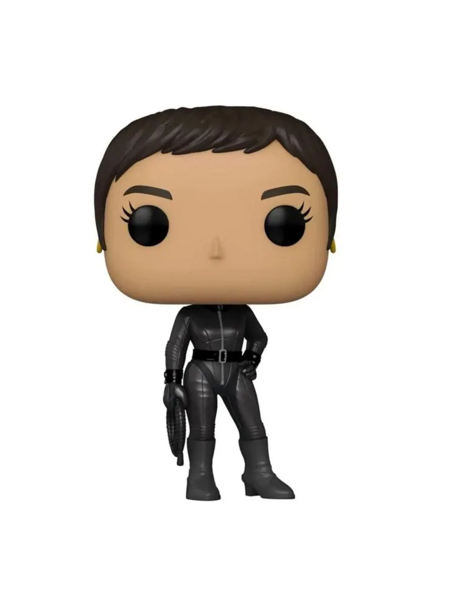 Фигурка Бэтмена из серии Pop Vinyl, Женщина-кошка (редкая версия) Funko — 4
