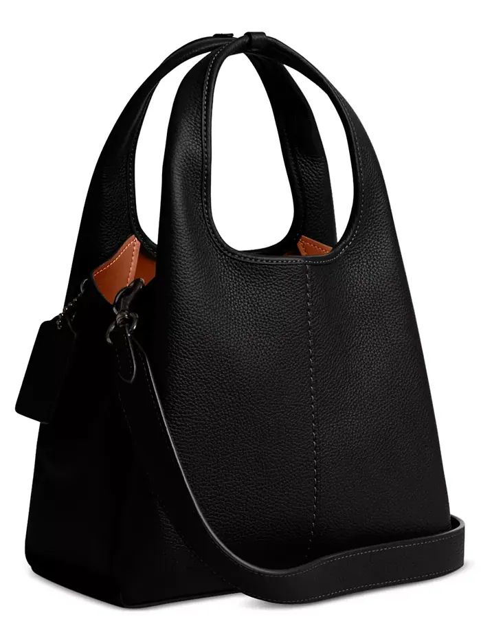 Сумка Coach Lana 23 — изображение 2 из 6, черный