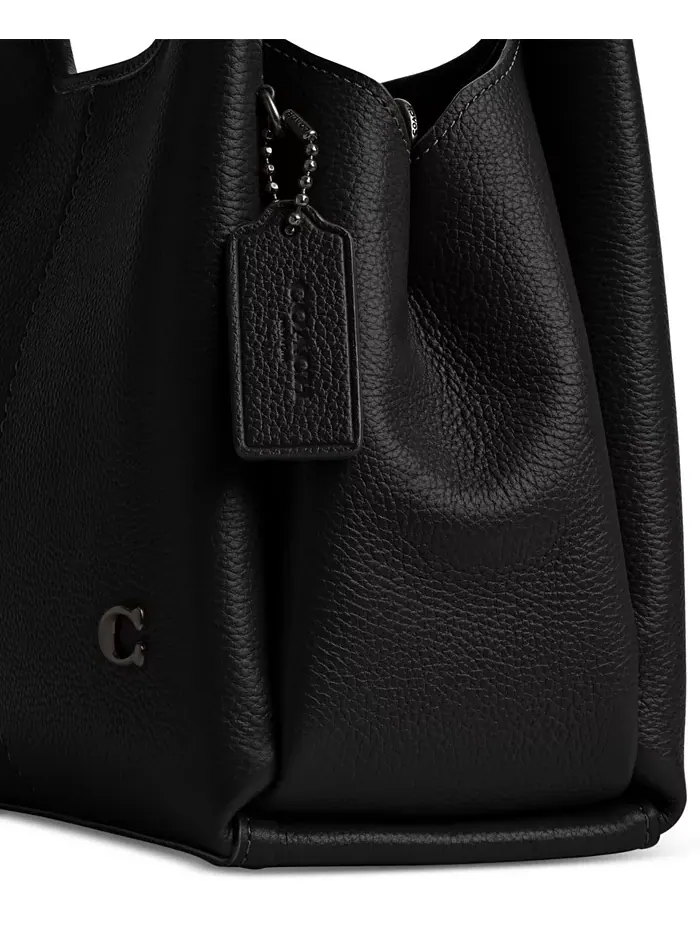 Сумка Coach Lana 23 — изображение 5 из 6, черный