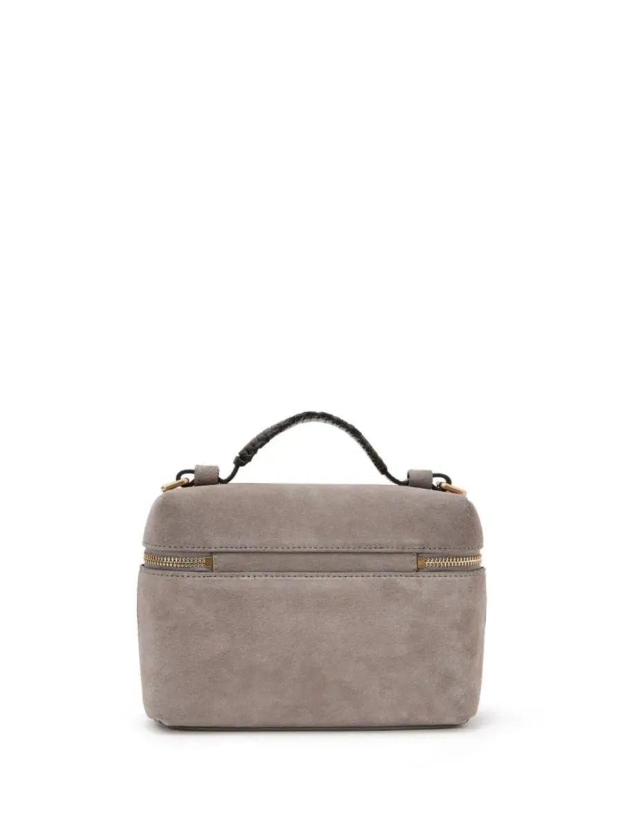 Сумка-кроссбоди Ines Vanity REISS — изображение 2 из 6, серый