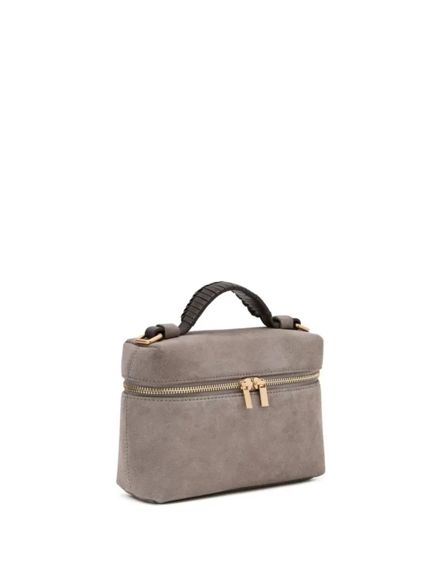 Сумка-кроссбоди Ines Vanity REISS — изображение 3 из 6, серый