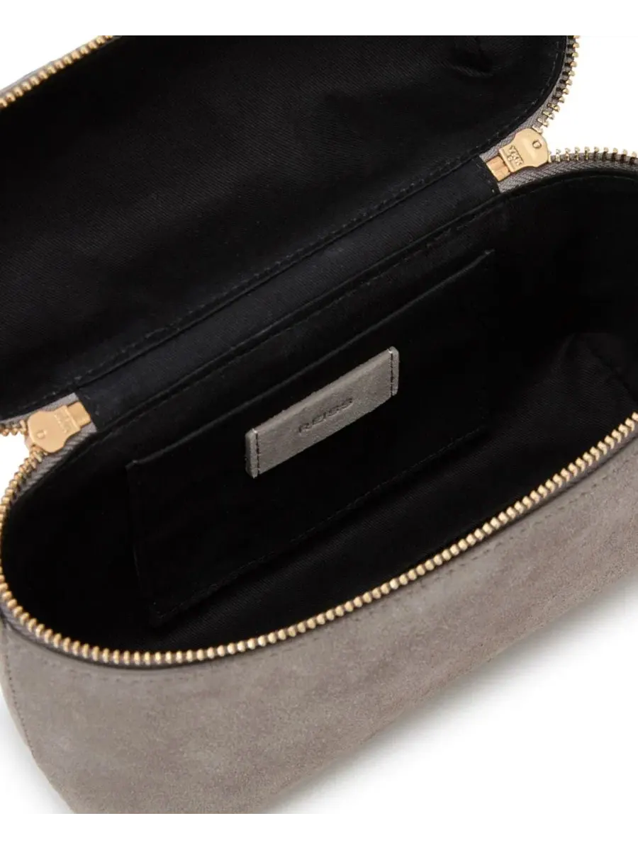 Сумка-кроссбоди Ines Vanity REISS — изображение 4 из 6, серый