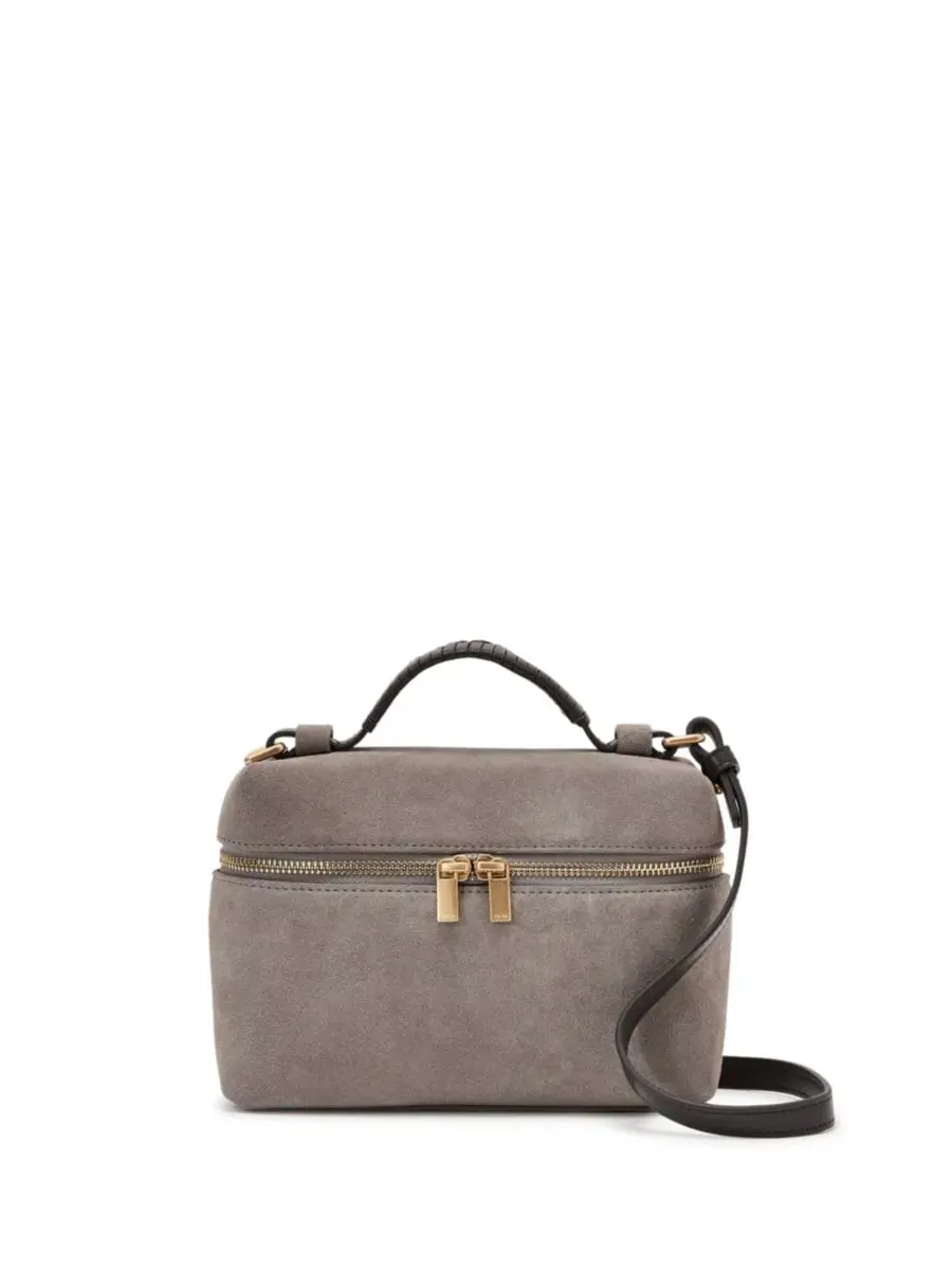 Сумка-кроссбоди Ines Vanity REISS — изображение 6 из 6, серый
