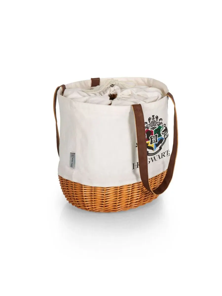 Сумка-шопер Harry Potter Hogwarts Coronado Basket Tote Picnic Time — изображение 2 из 3, бежевый