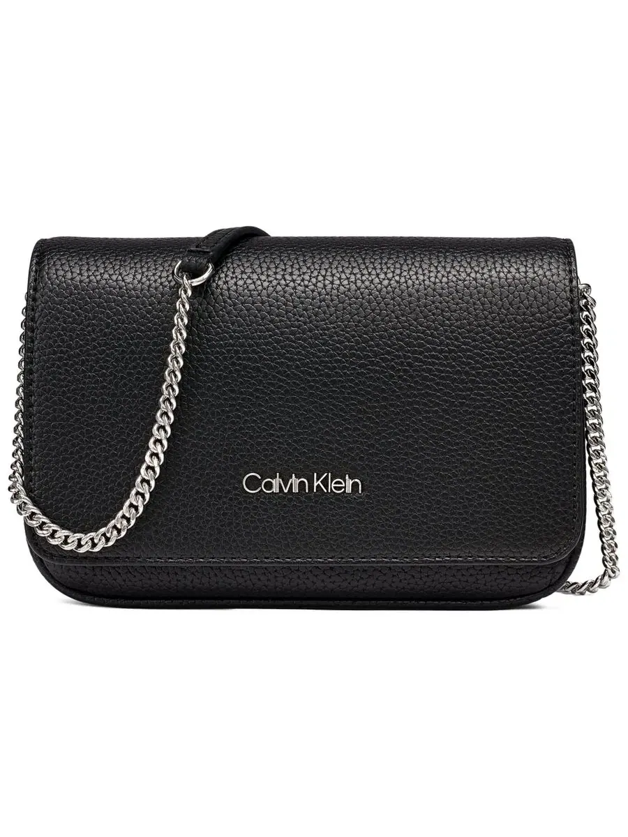 Мини-сумка через плечо с магнитной застежкой Essential Magnetic Snap Calvin Klein