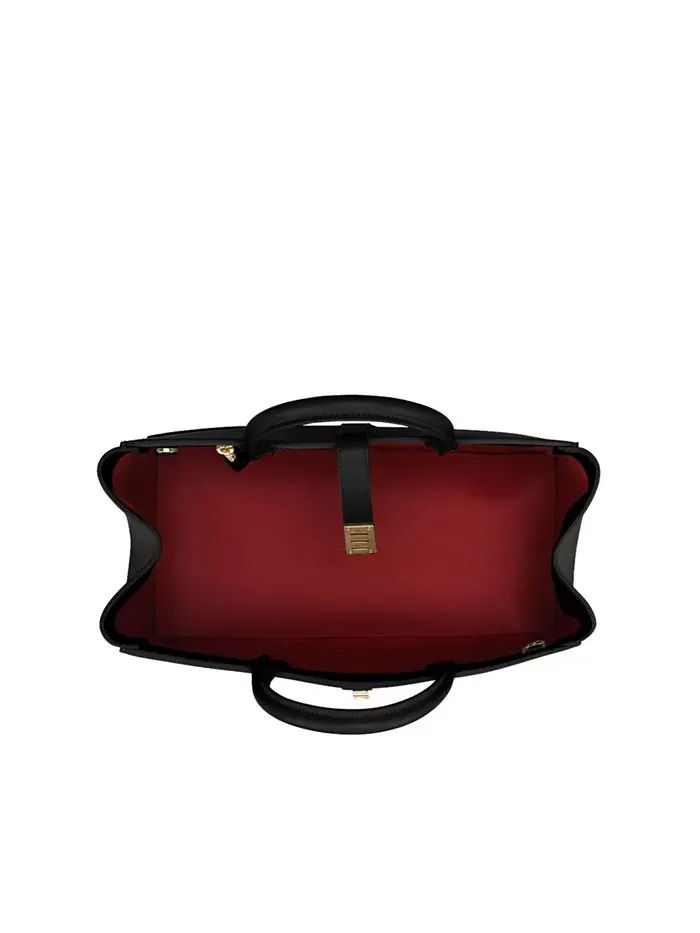 Сумка Lola Vitello 12" Teddy Blake — изображение 4 из 6, черный