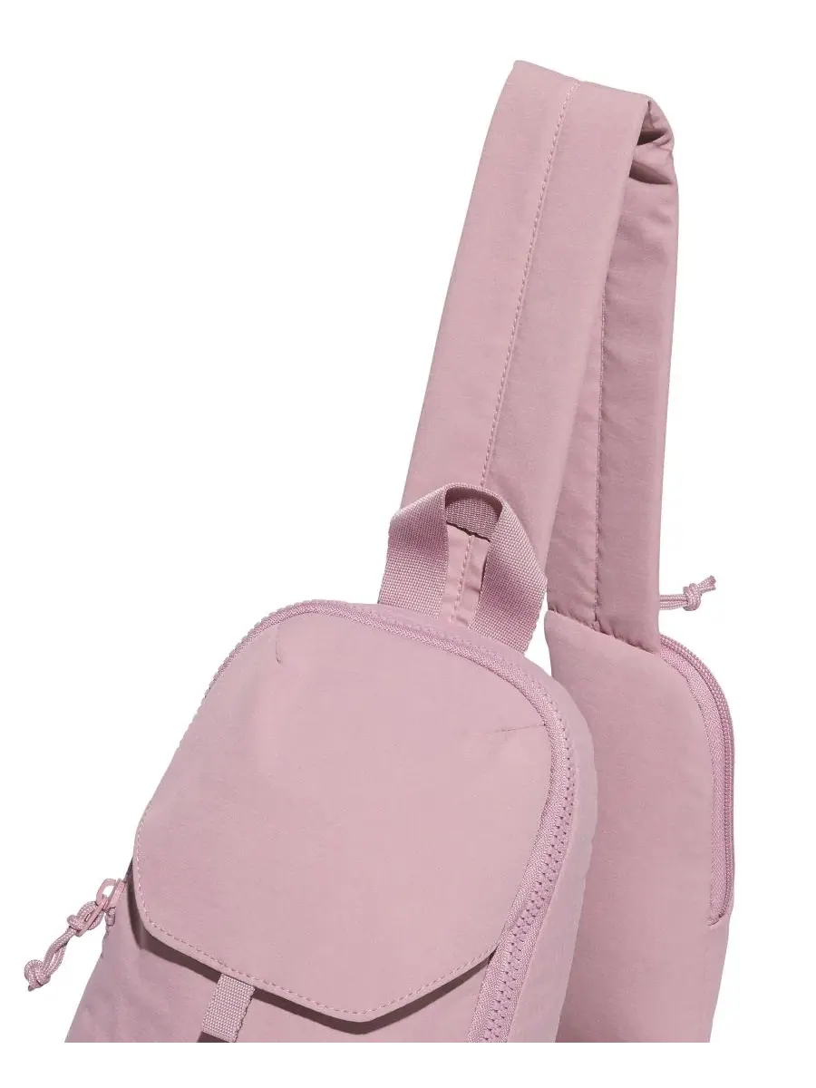 Сумка-слинг Essentials 3 Sling adidas — изображение 3 из 3, светлый фиолетовый