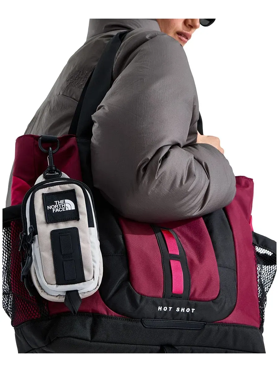 Сумка через плечо Hot Shot The North Face, Stone Slab / Cumulus Cloud — 4