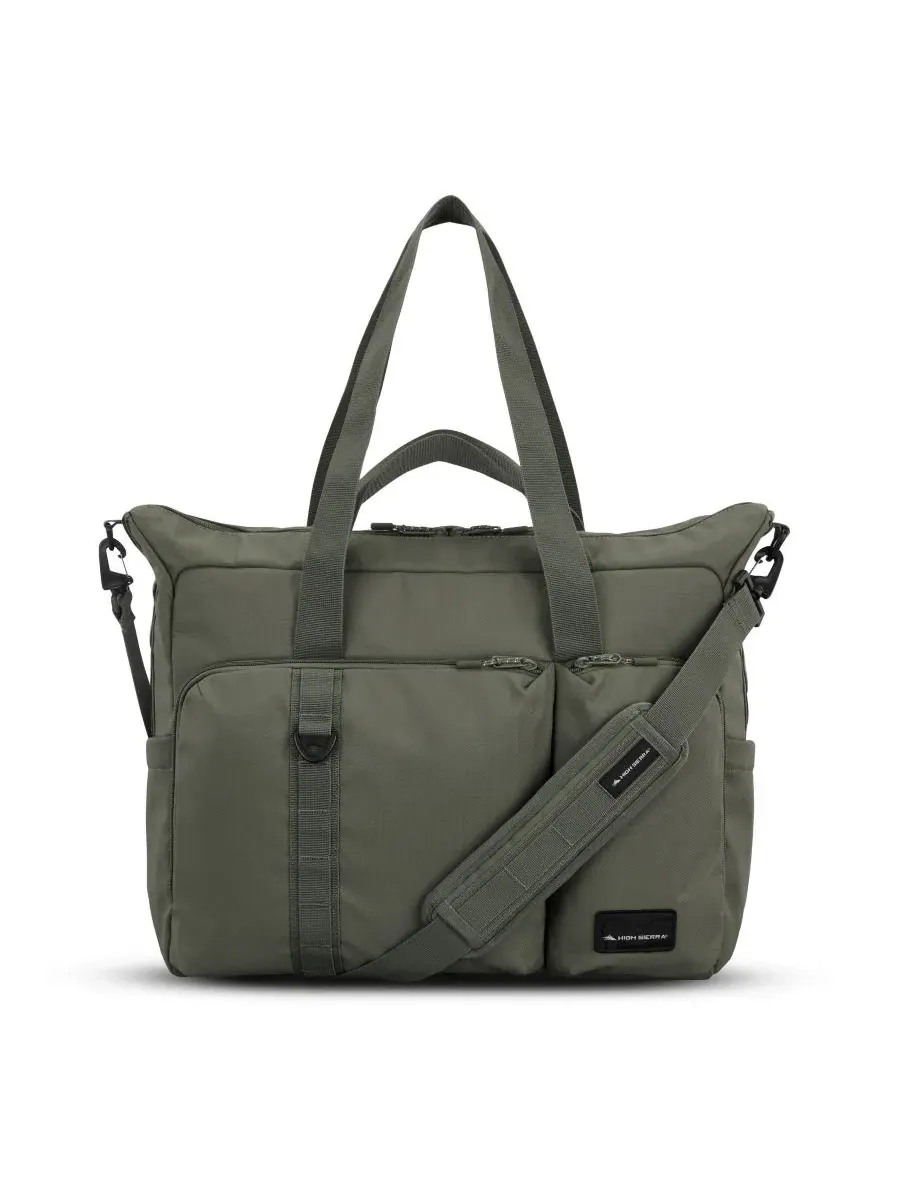 Сумка-шопер Lineage 18" High Sierra — изображение 2 из 11, оливковый