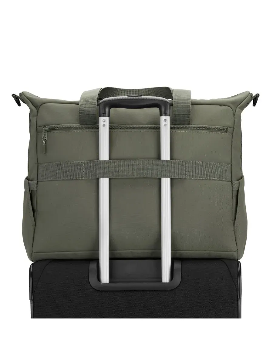 Сумка-шопер Lineage 18" High Sierra — изображение 5 из 11, оливковый
