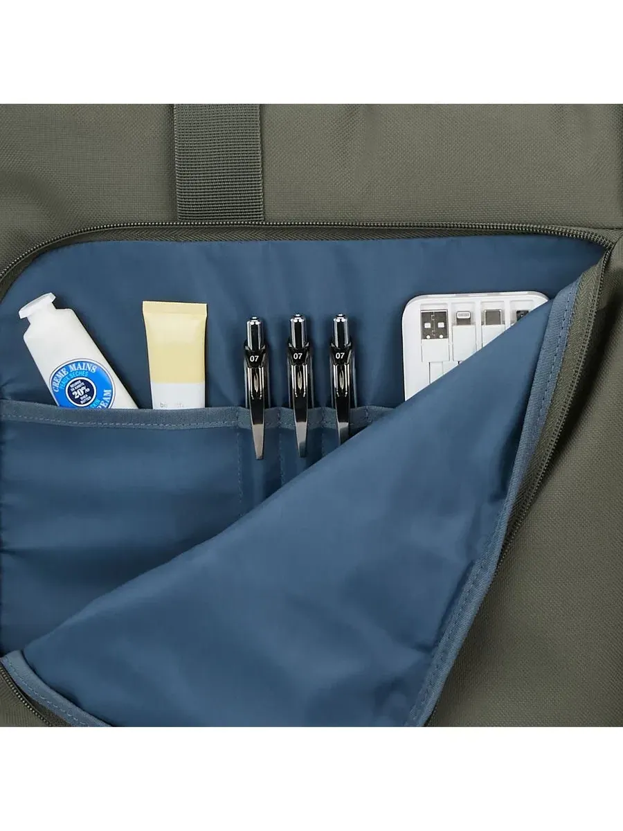 Сумка-шопер Lineage 18" High Sierra — изображение 7 из 11, оливковый