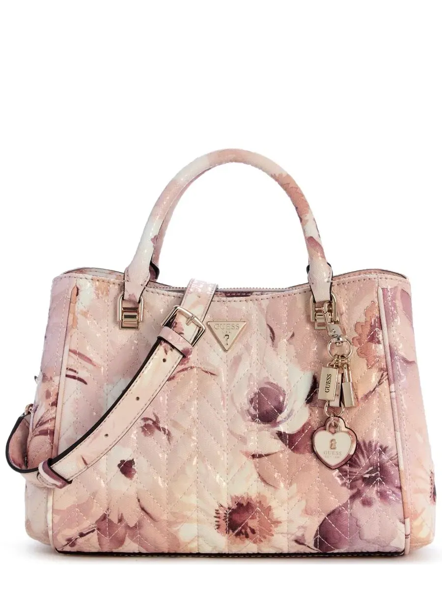 Женская сумка-сатчел Stacey Girlfriend Small Satchel GUESS
