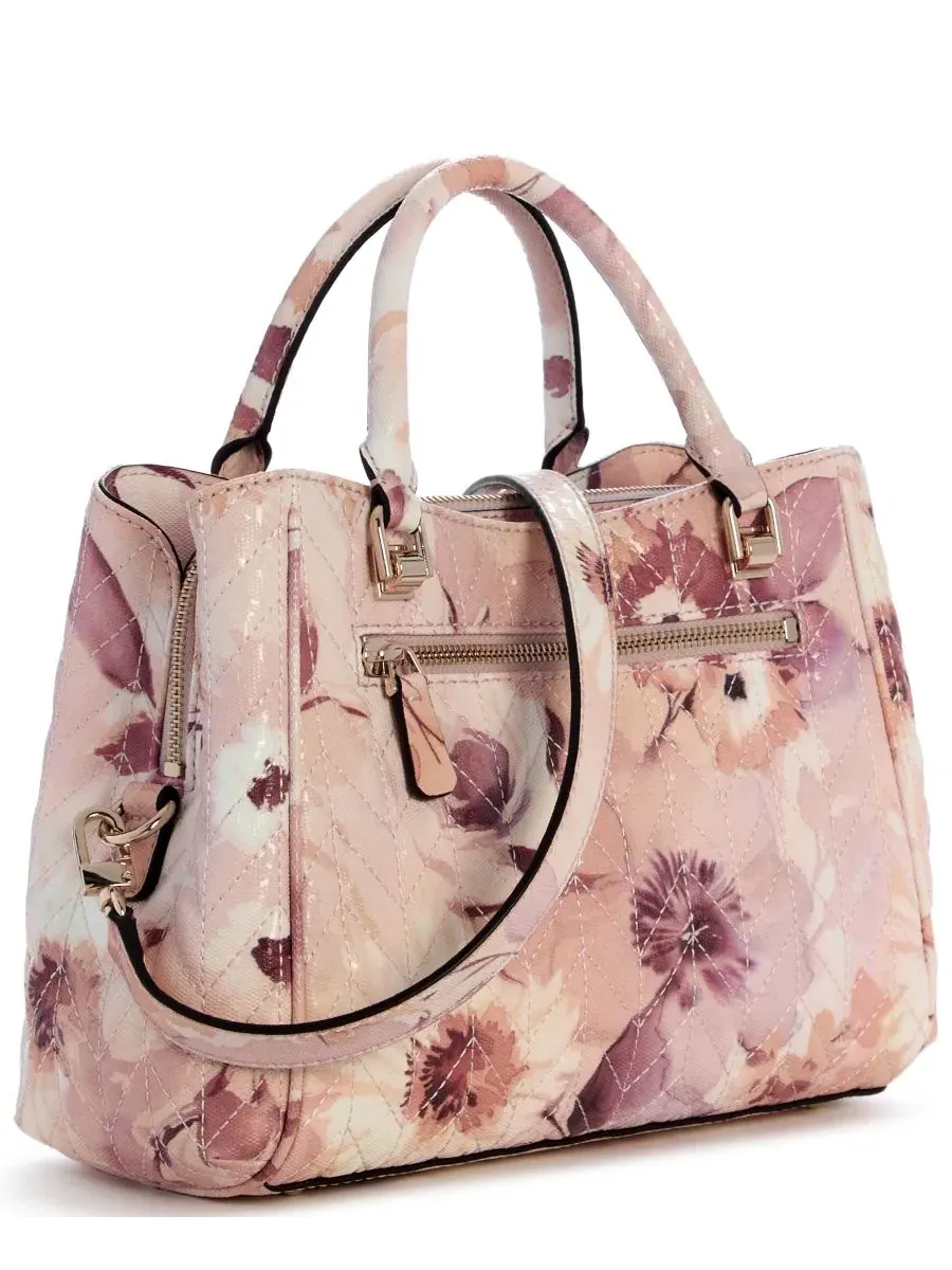 Женская сумка-сатчел Stacey Girlfriend Small Satchel GUESS — изображение 3 из 5, мульти