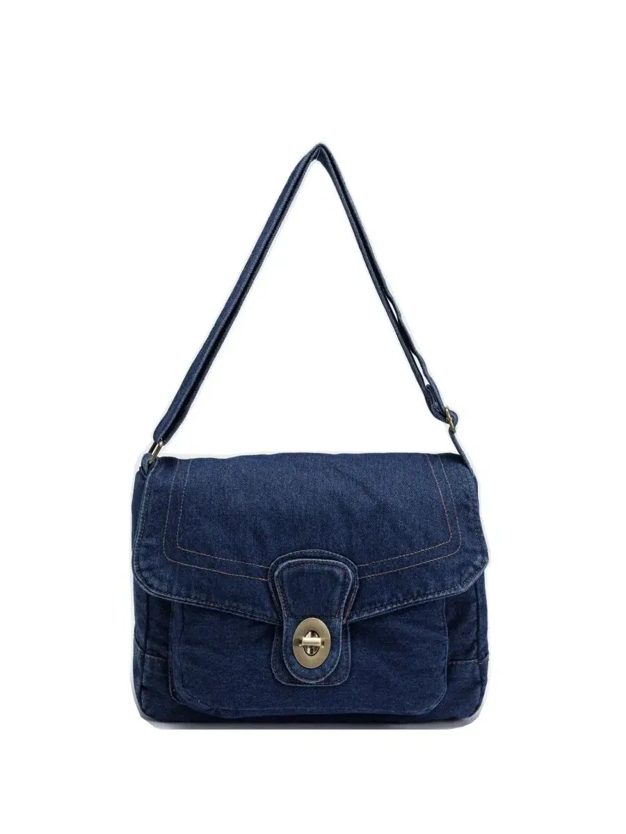 Джинсовая сумка через плечо с клапаном Luma Crossbody Purse SUSU
