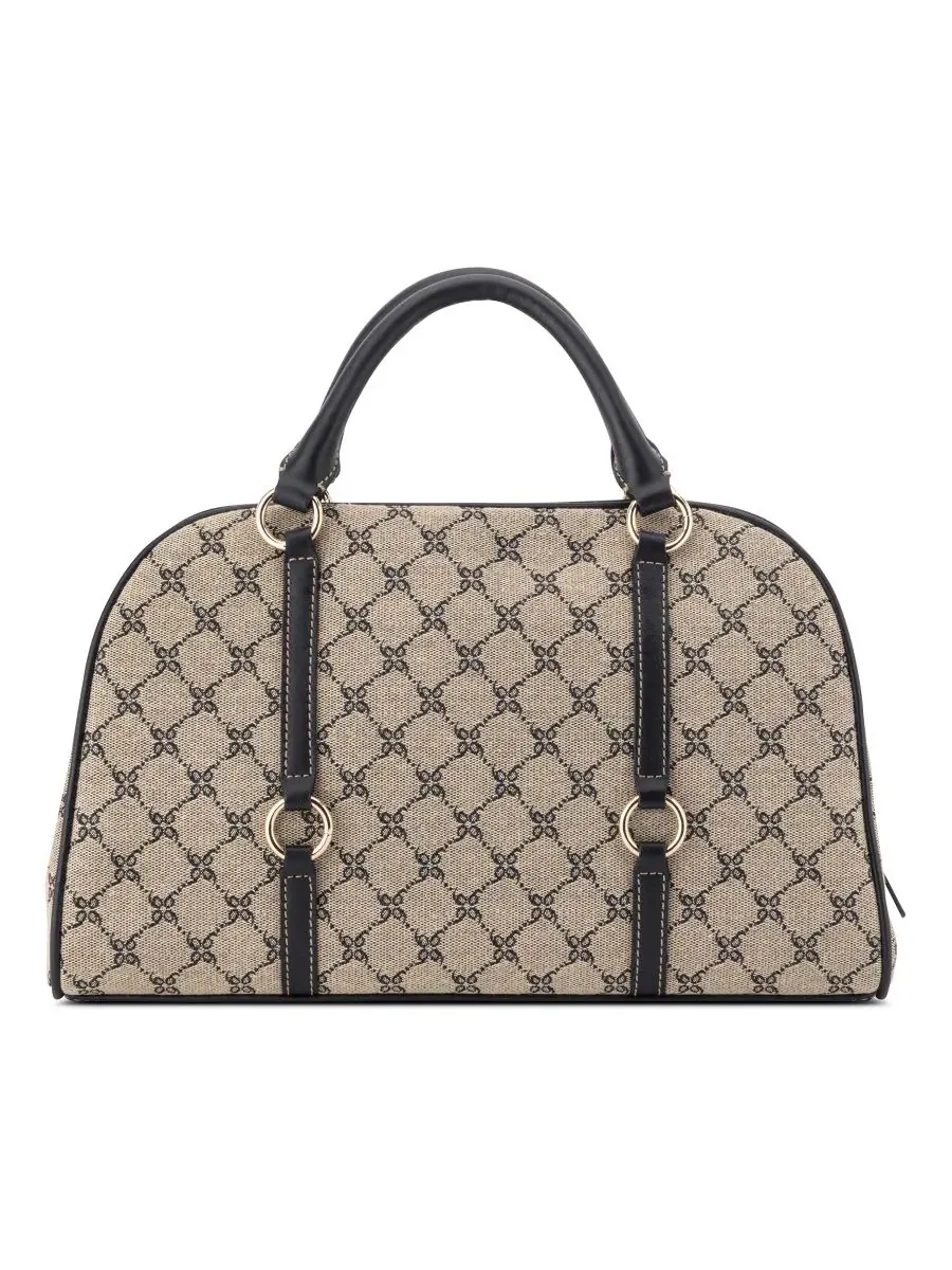 Сумка-сатчел Cobel Medium Nine West — изображение 4 из 5, натуральный/черный