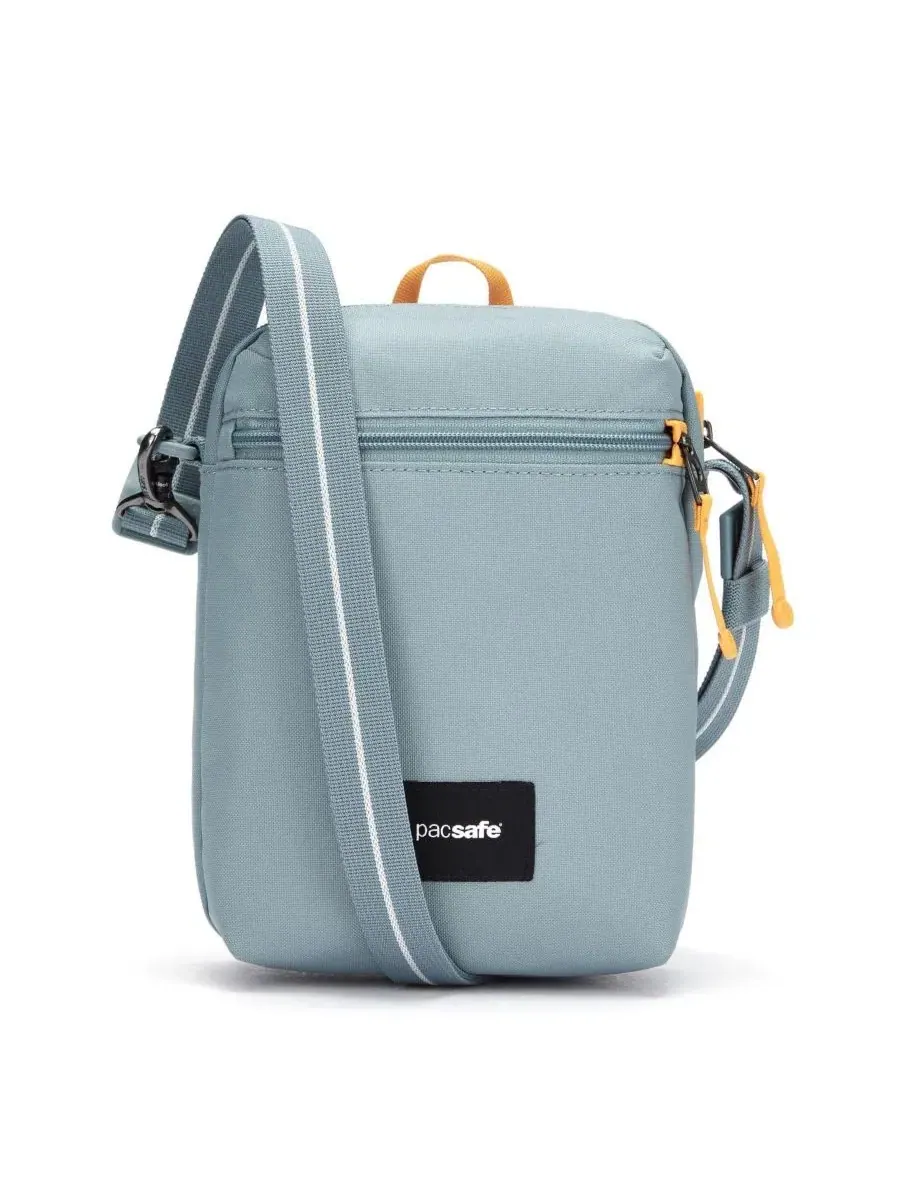 Сумка-кроссбоди с защитой от краж, модель GO Festival Crossbody Pacsafe — зеленый