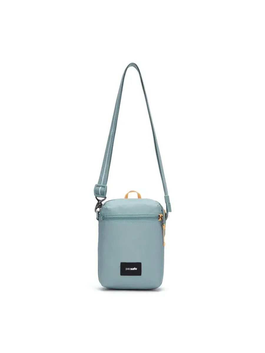 Сумка-кроссбоди с защитой от краж, модель GO Festival Crossbody Pacsafe — изображение 2 из 9, зеленый