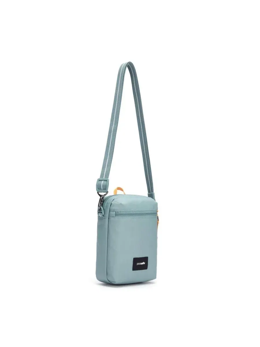 Сумка-кроссбоди с защитой от краж, модель GO Festival Crossbody Pacsafe — изображение 4 из 9, зеленый