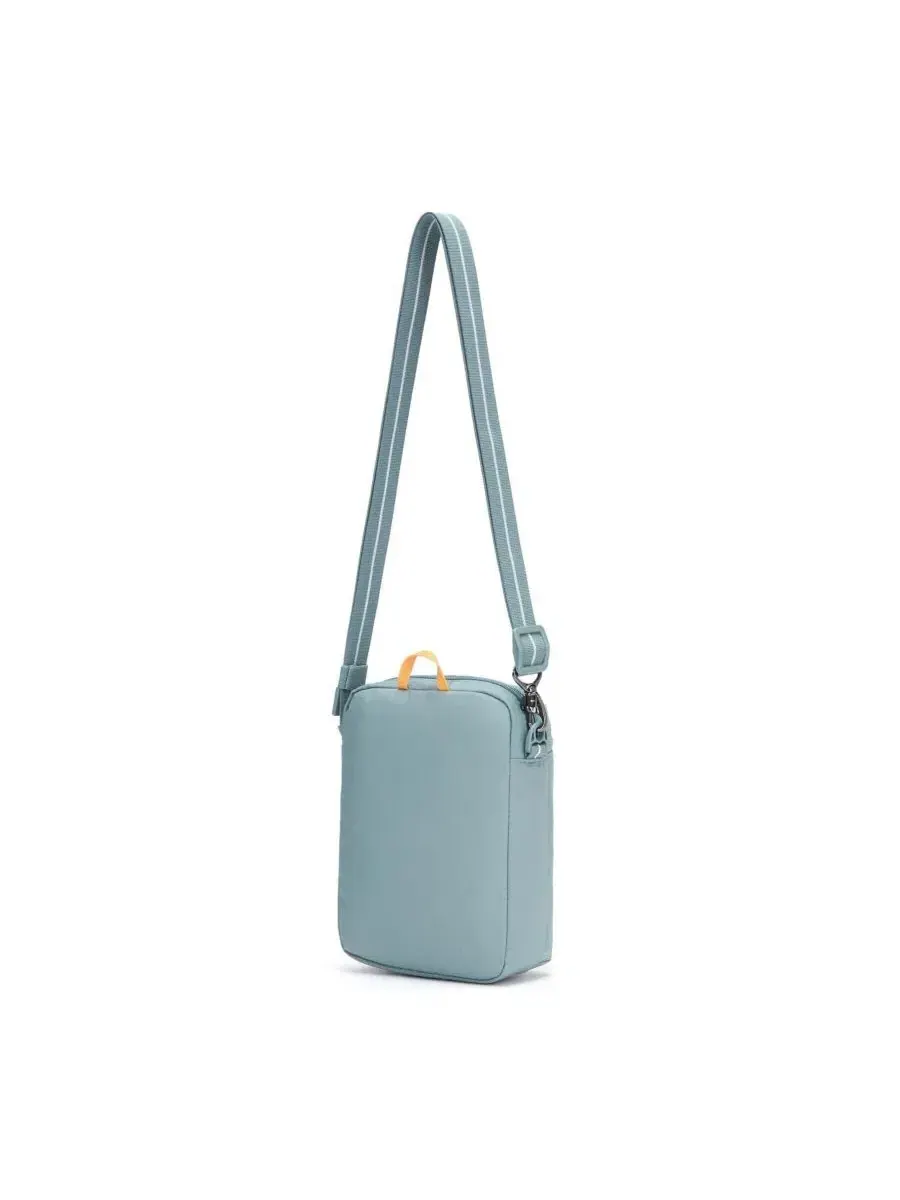 Сумка-кроссбоди с защитой от краж, модель GO Festival Crossbody Pacsafe — изображение 5 из 9, зеленый