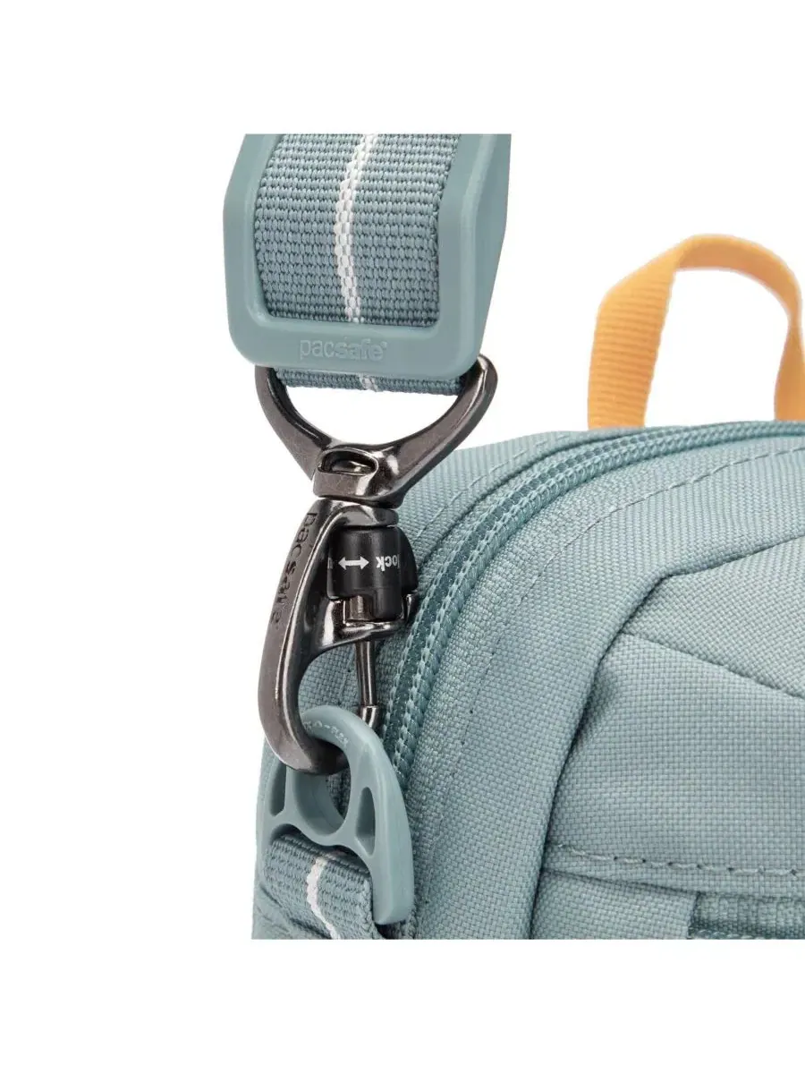 Сумка-кроссбоди с защитой от краж, модель GO Festival Crossbody Pacsafe — изображение 8 из 9, зеленый