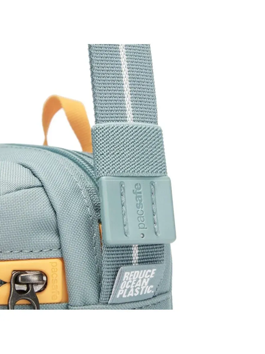 Сумка-кроссбоди с защитой от краж, модель GO Festival Crossbody Pacsafe — изображение 9 из 9, зеленый