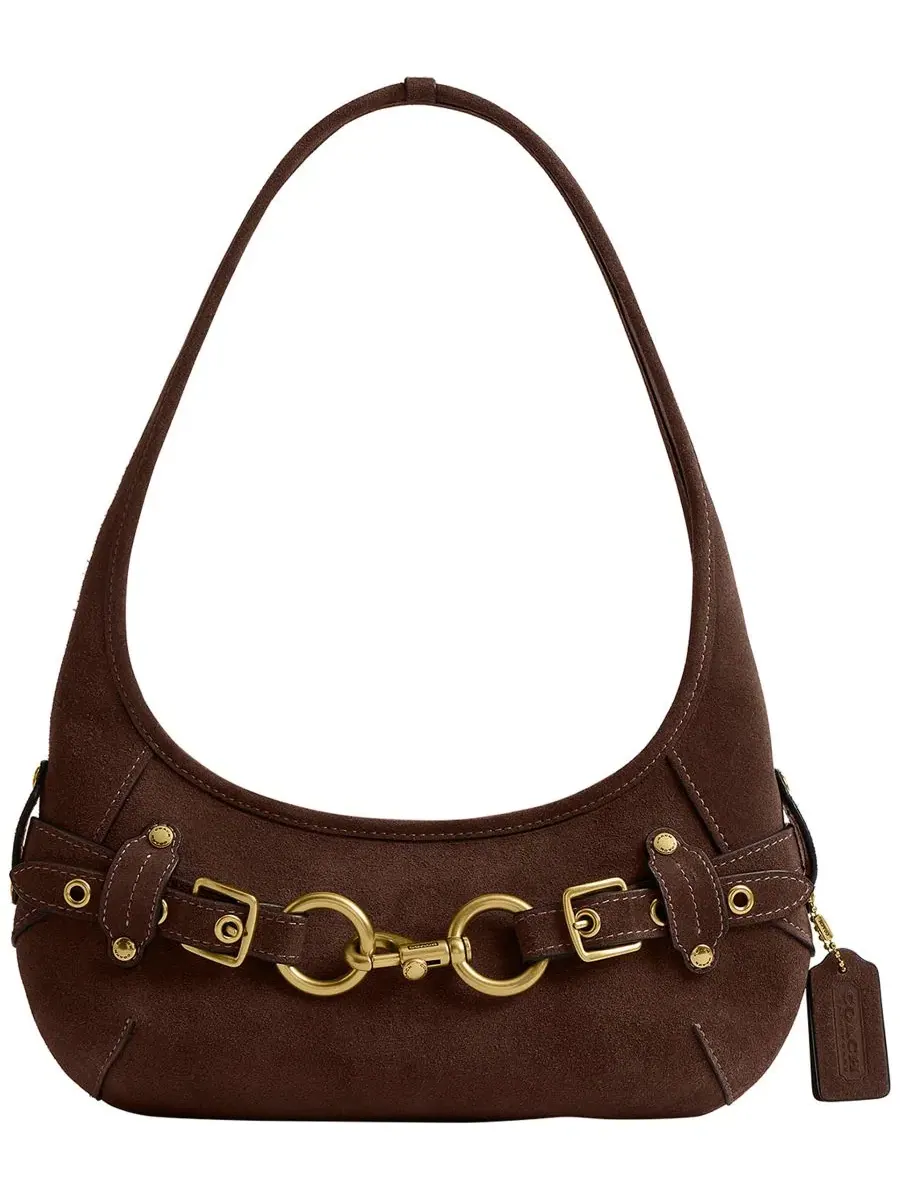 Сумка через плечо Ergo 26 из замши COACH