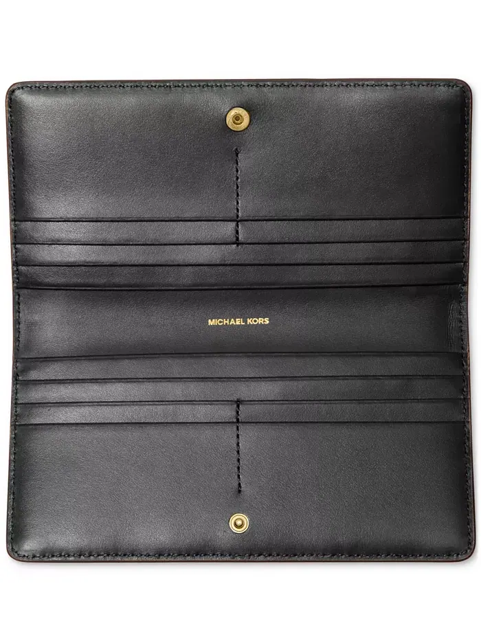 Бумажник Bryant Large Slim Snap Michael Kors — изображение 2 из 3, коричневый