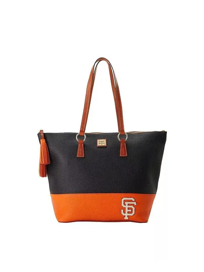 Кошелек-тоут Dooney Bourke San Francisco Giants Tobi Dooney & Bourke — мульти