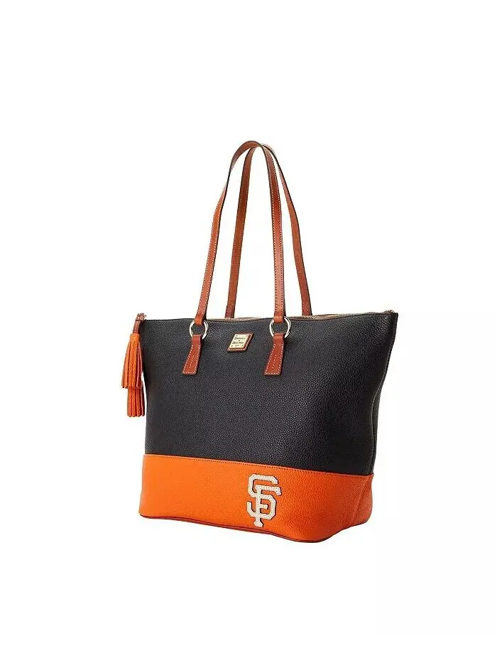 Кошелек-тоут Dooney Bourke San Francisco Giants Tobi Dooney & Bourke — изображение 2 из 4, нет цвета