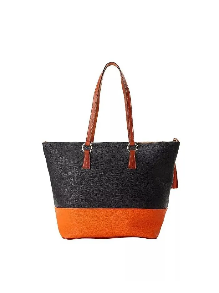 Кошелек-тоут Dooney Bourke San Francisco Giants Tobi Dooney & Bourke — изображение 4 из 4, нет цвета