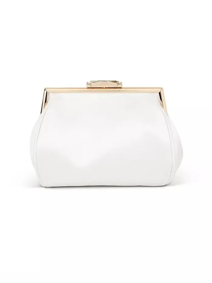 Женский атласный клатч-сумочка Skye Jewel Badgley Mischka