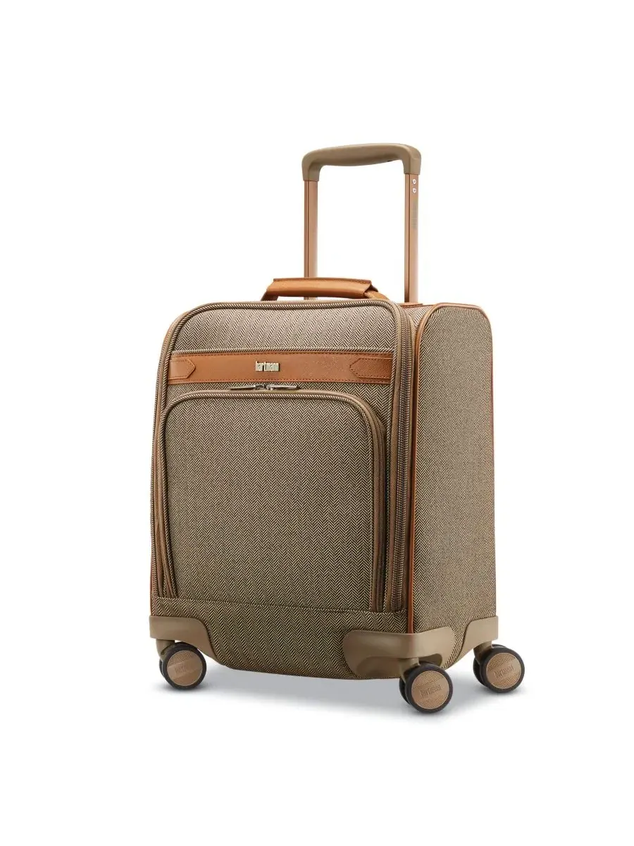Дорожная сумка-чемодан на колесах Herringbone DLX 18.5" Underseater Spinner Hartmann — оранжевый