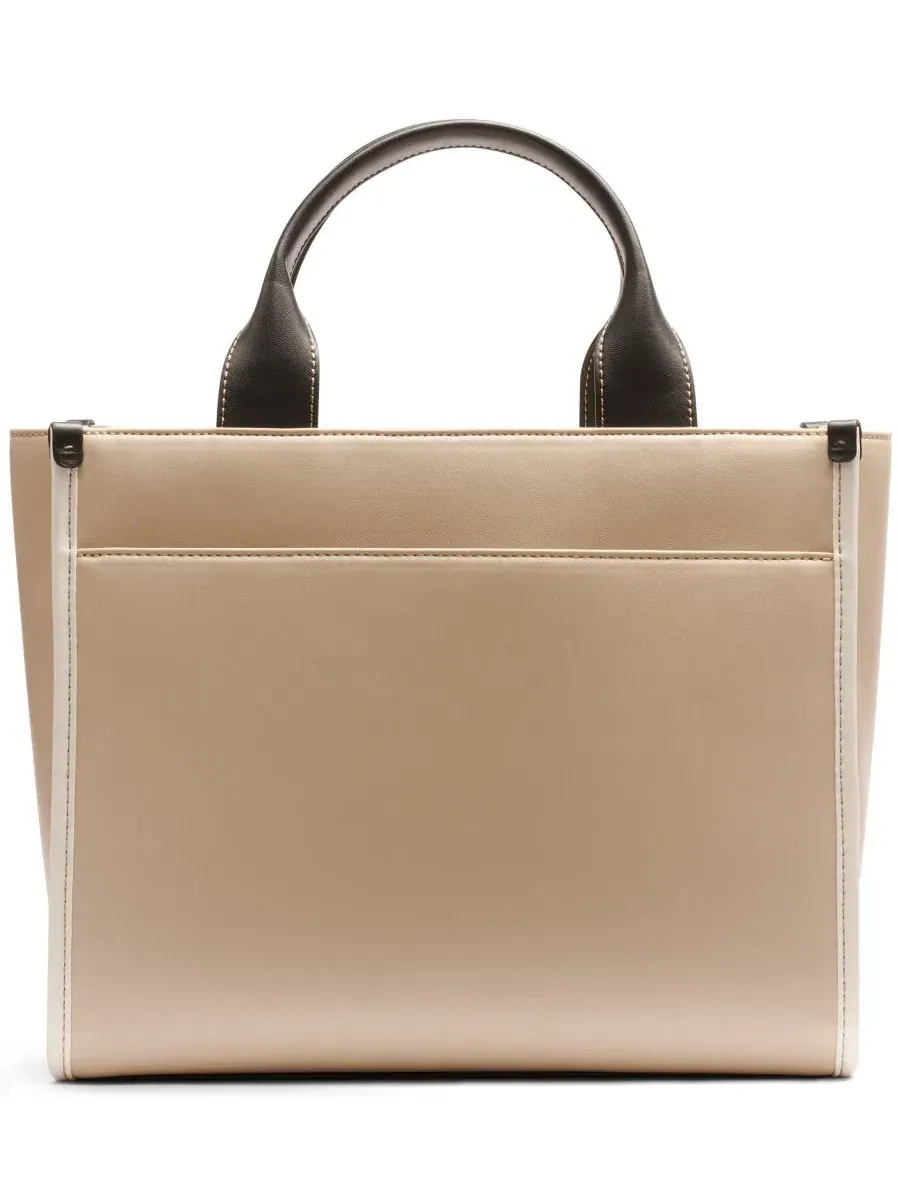 Сумка-шопер Hadlee Medium Tote DKNY — изображение 2 из 4, коричневый