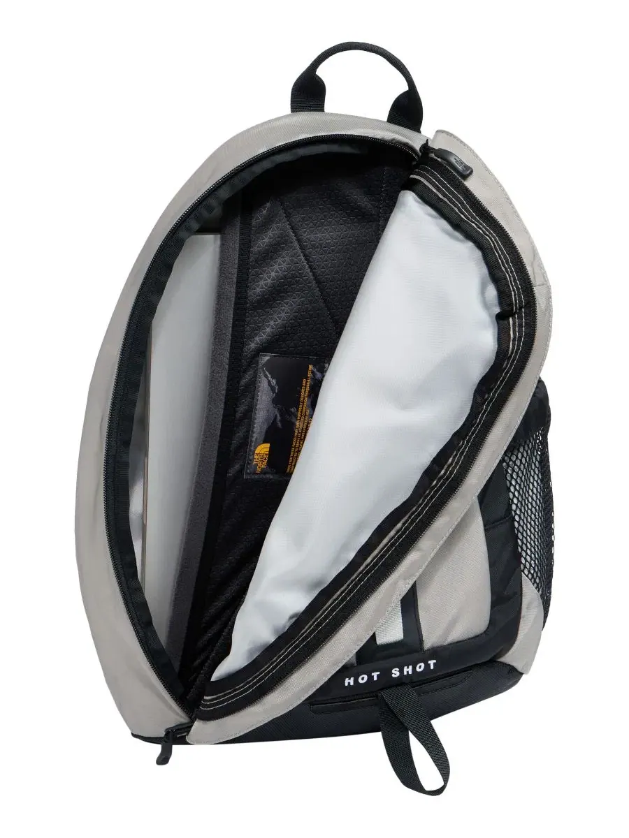 Сумка-слинг с регулируемым ремнем The North Face Hot Shot, Stone Slab / Cumulus Cloud — 3