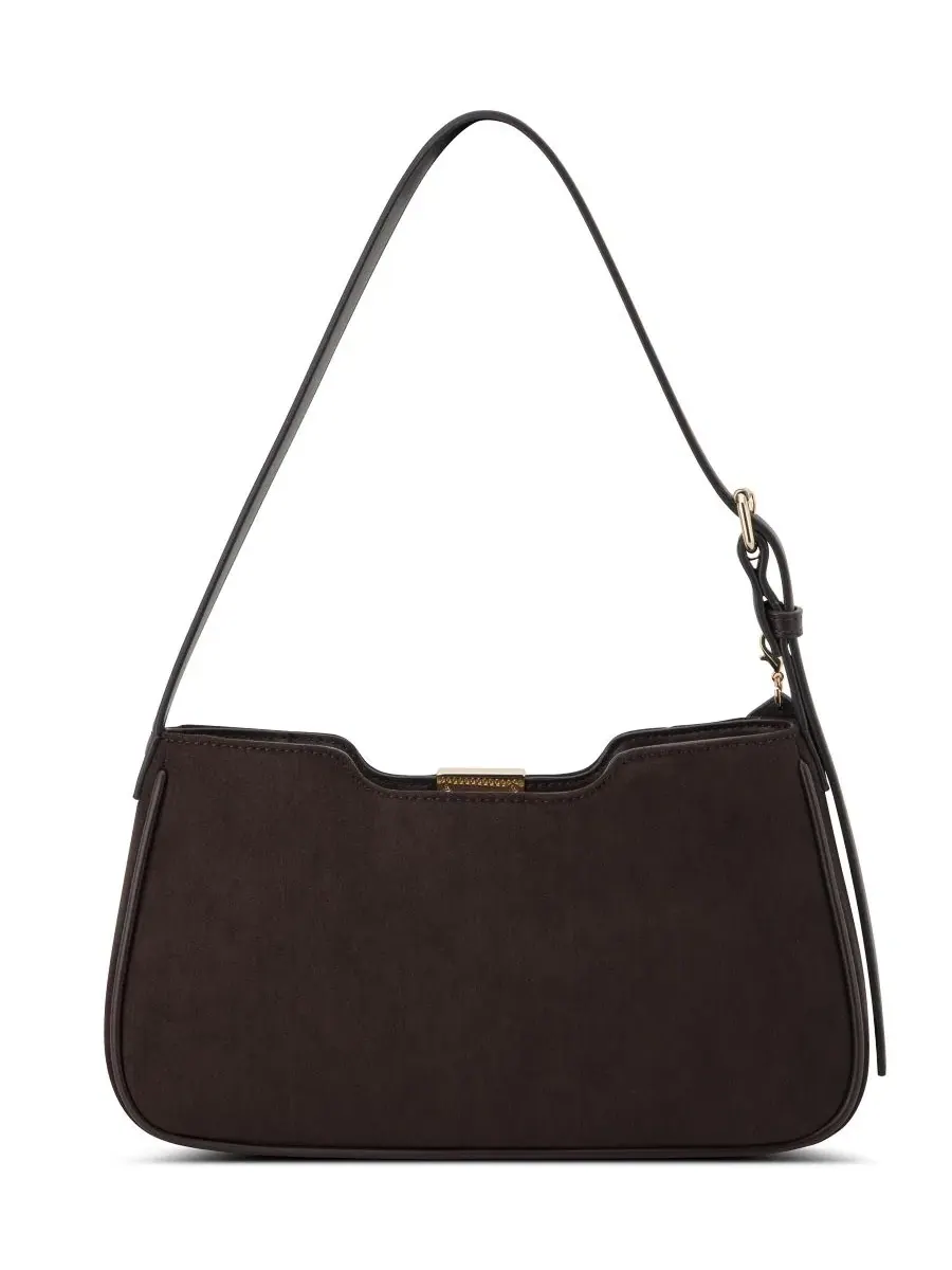 Небольшая сумка через плечо Marly Small Shoulder Handbag Nine West — изображение 2 из 4, эспрессо