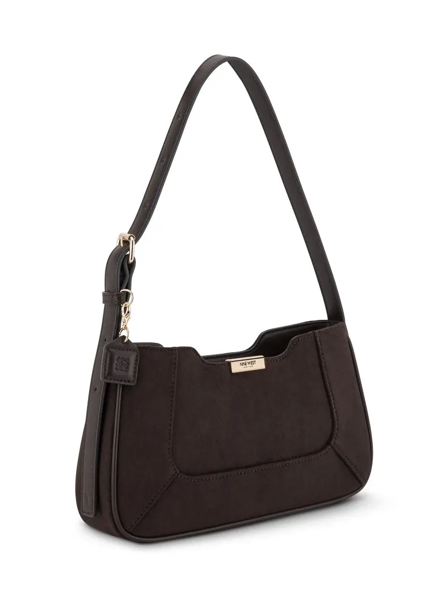 Небольшая сумка через плечо Marly Small Shoulder Handbag Nine West — изображение 3 из 4, эспрессо