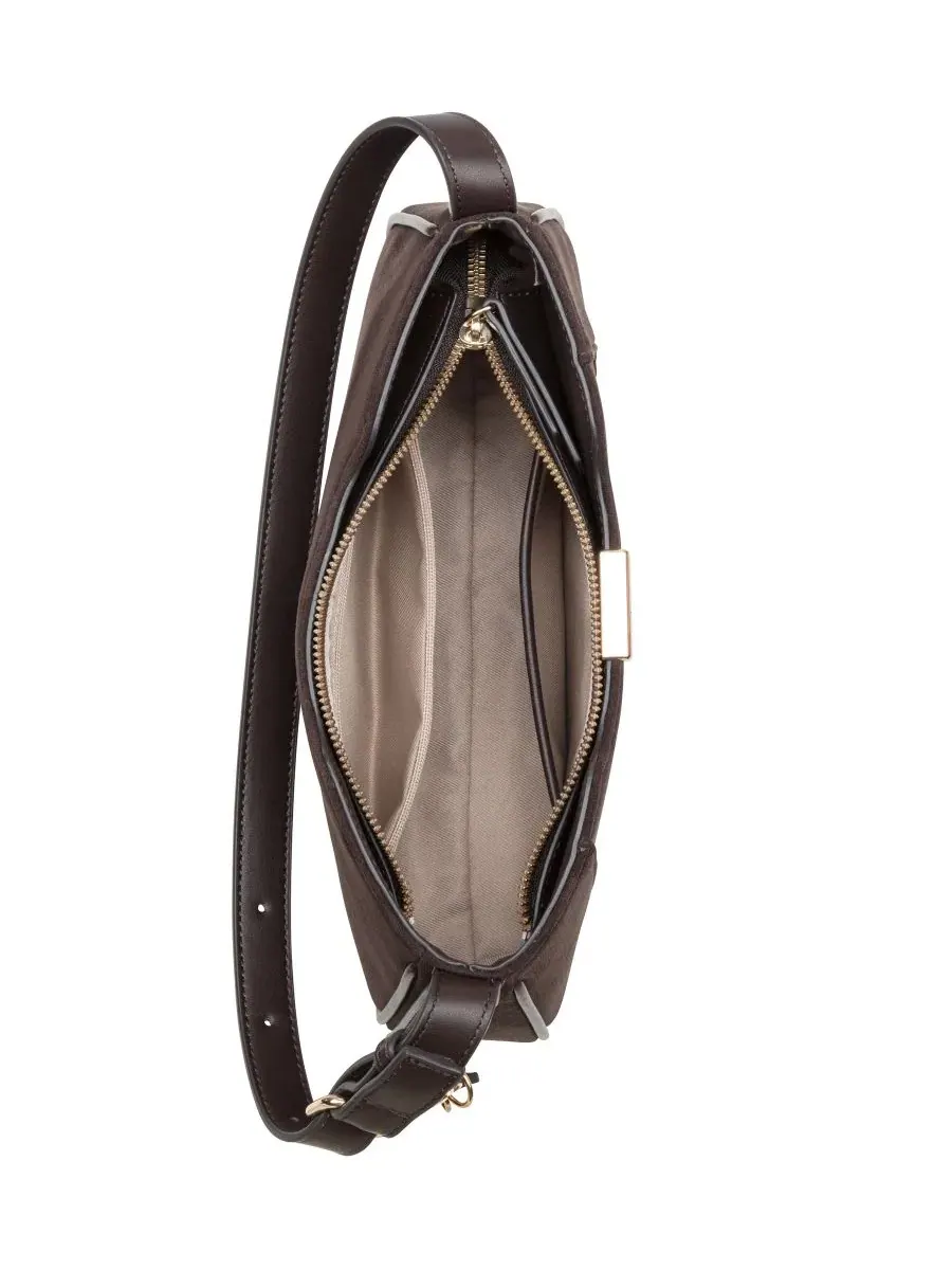 Небольшая сумка через плечо Marly Small Shoulder Handbag Nine West — изображение 4 из 4, эспрессо