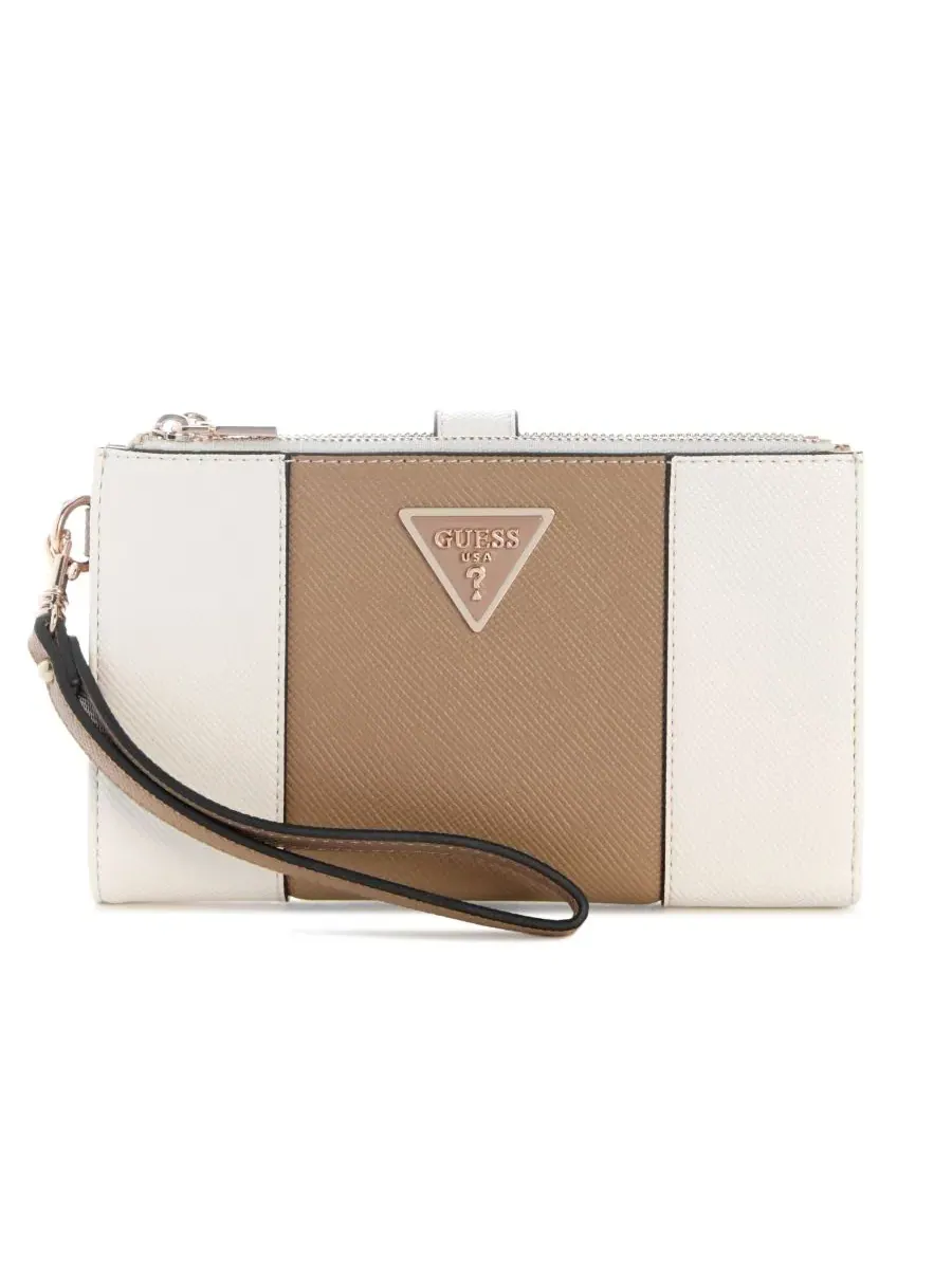 Кошелек-органайзер GUESS Laurel II Zipper Organizer Bifold Wallet