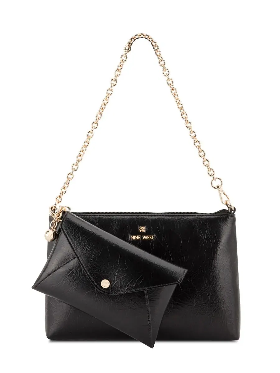 Сумка через плечо Marissa Convertible Small Wristlet Shoulder Handbag Nine West