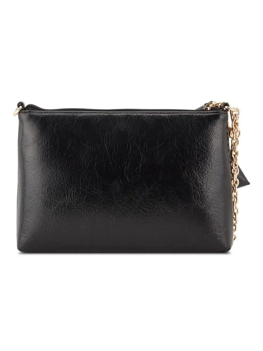 Сумка через плечо Marissa Convertible Small Wristlet Shoulder Handbag Nine West — изображение 2 из 5, черный