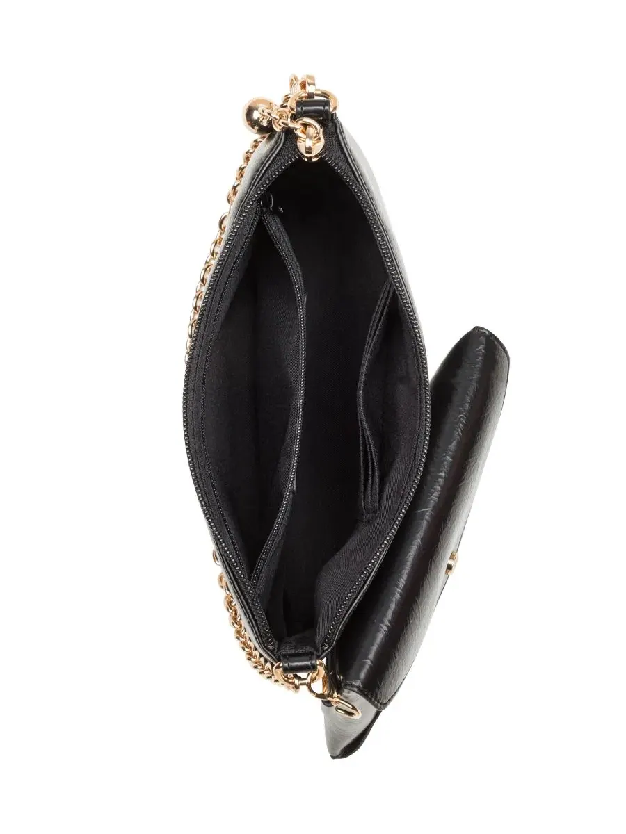Сумка через плечо Marissa Convertible Small Wristlet Shoulder Handbag Nine West — изображение 4 из 5, черный