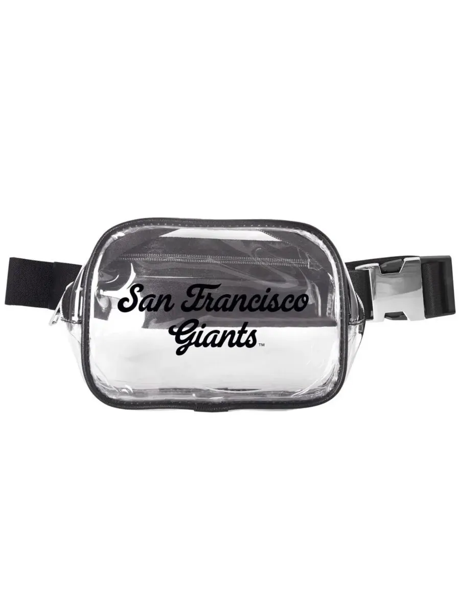 Logo Brands Прозрачная поясная сумка San Francisco Giants