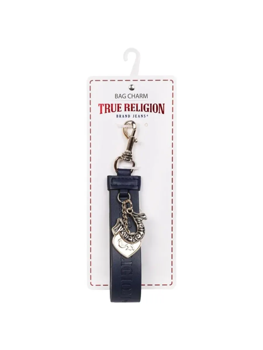 Брелок для сумки True Religion — изображение 5 из 6, темно-синий
