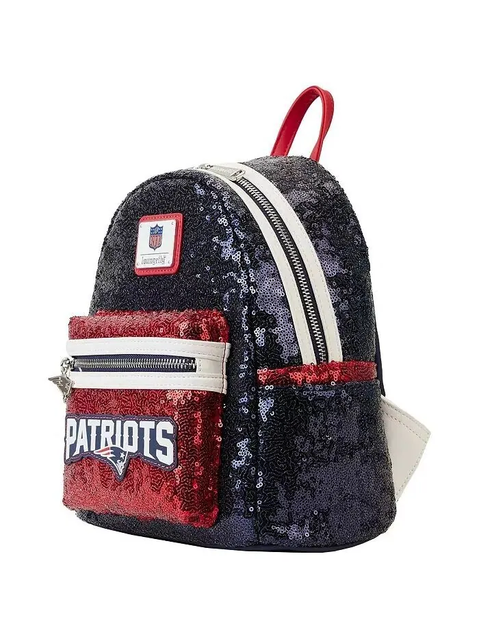 Рюкзак мужской Loungefly England Patriots Sequin искусственная кожа — изображение 3 из 5