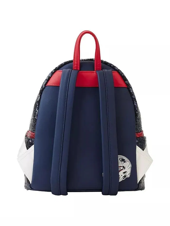 Рюкзак мужской Loungefly England Patriots Sequin искусственная кожа — изображение 4 из 5