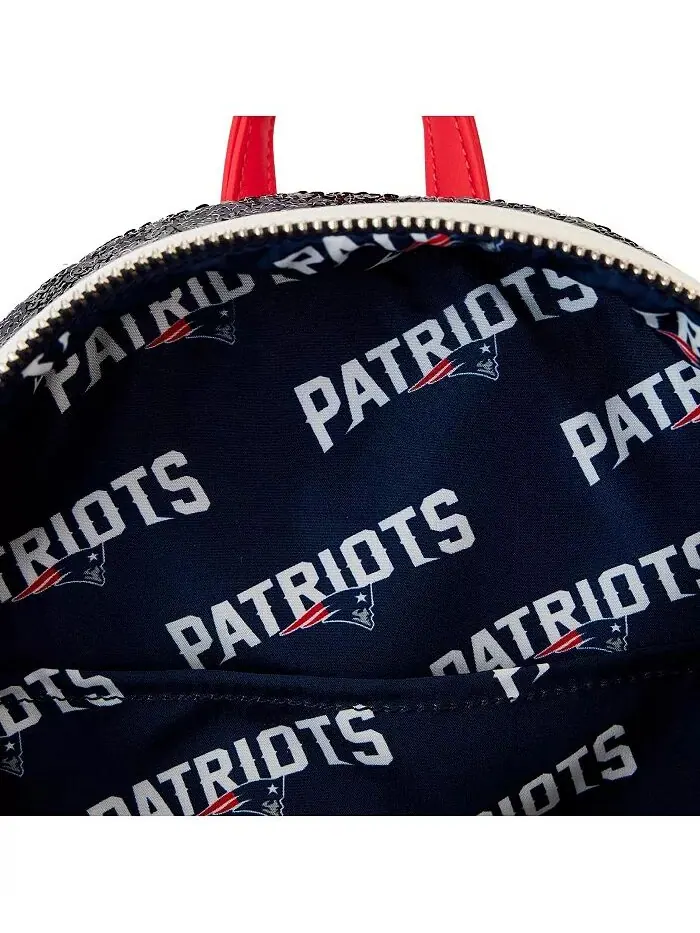 Рюкзак мужской Loungefly England Patriots Sequin искусственная кожа — изображение 5 из 5