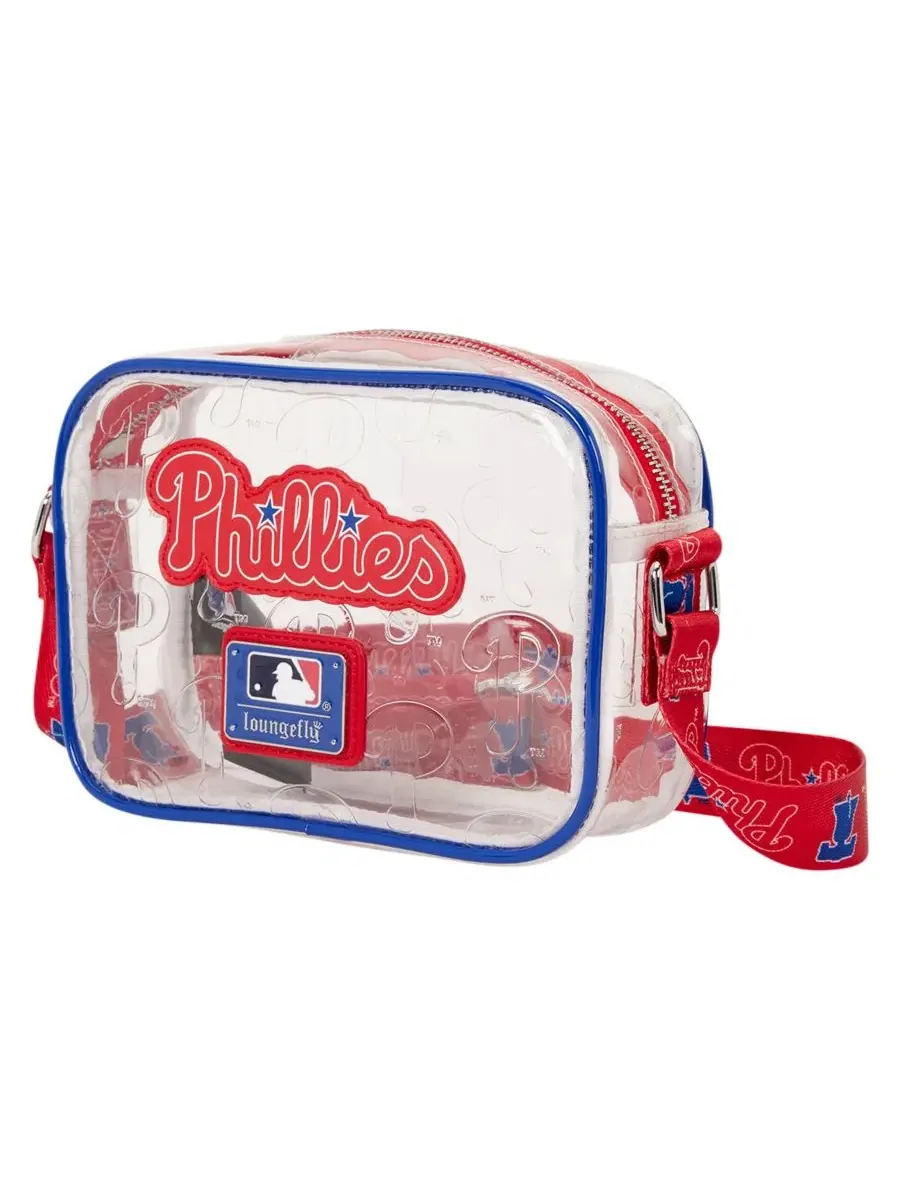 Сумка через плечо с декором Philadelphia Phillies Loungefly — 2