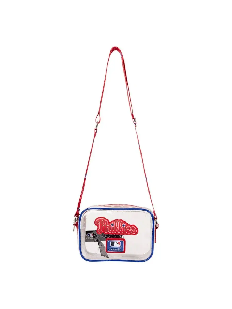 Сумка через плечо с декором Philadelphia Phillies Loungefly — 4