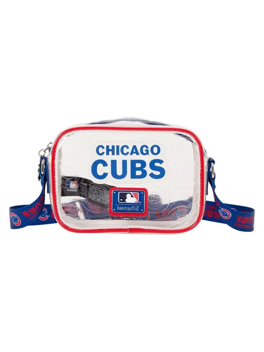 Сумка через плечо с принтом Chicago Cubs Loungefly — мульти